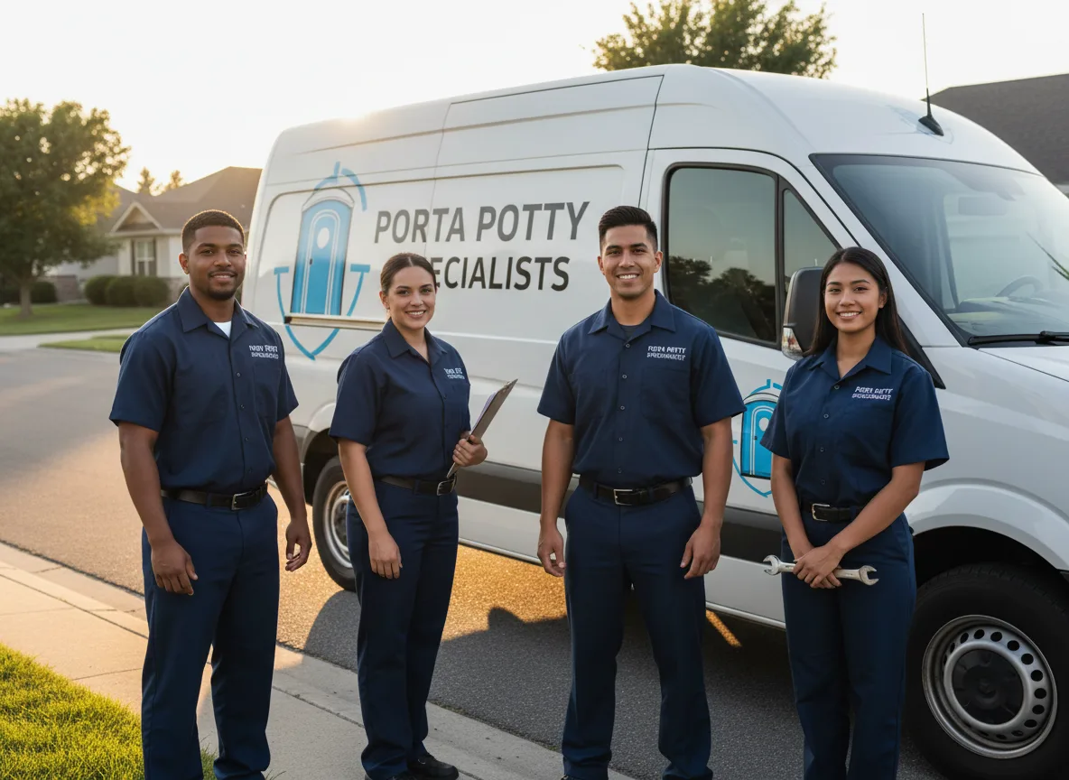 Portable Toilet Rental company in Summerfield, TX