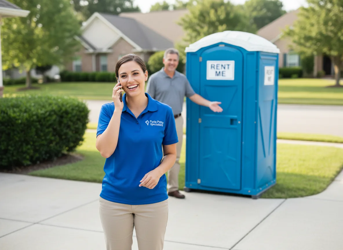 Portable Toilet Rental Summerfield, TX FAQs